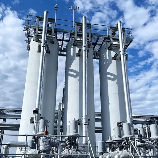 LNG Processing Plants
